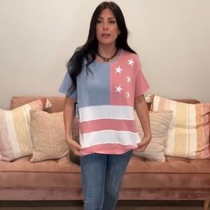 Vocal small patriotic shirt.